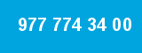 977 774 34 00